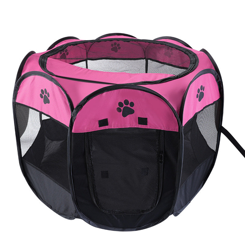 Foldable Octagon Pet Playpen