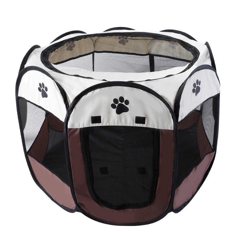Foldable Octagon Pet Playpen