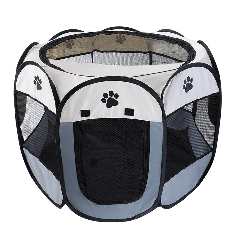 Foldable Octagon Pet Playpen