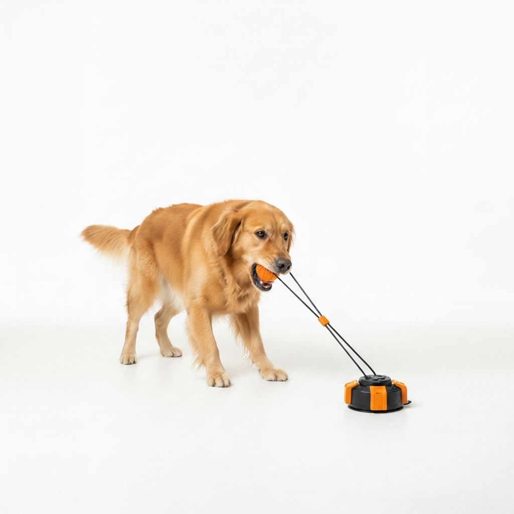 Suction Cup Tug-of-War Toy