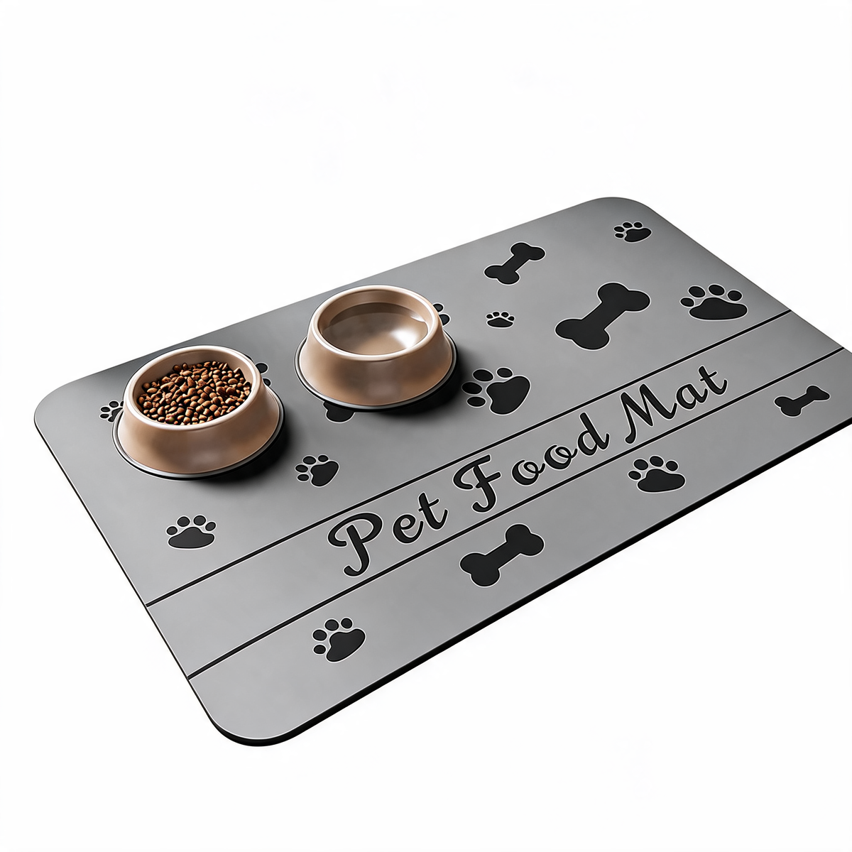 Absorbent Diatomite Pet Feeding Mat