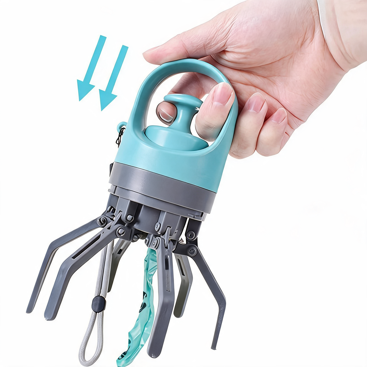 Touchless Portable Poop Scooper