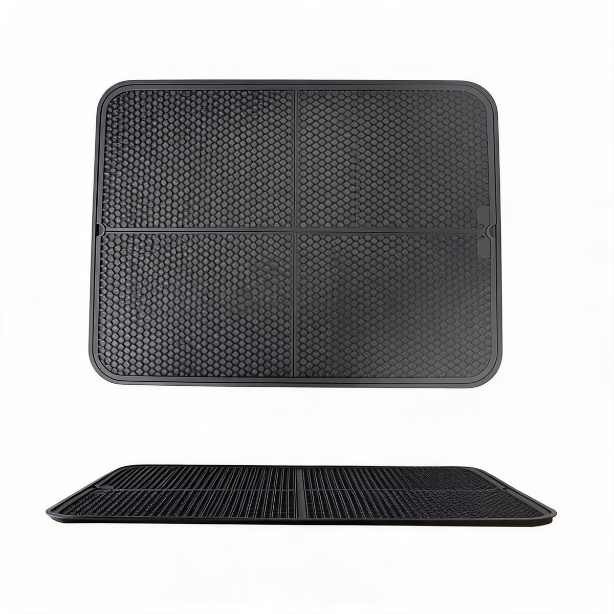 Foldable Silicone Cat Litter Mat
