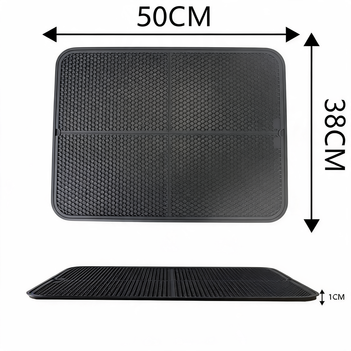 Foldable Silicone Cat Litter Mat