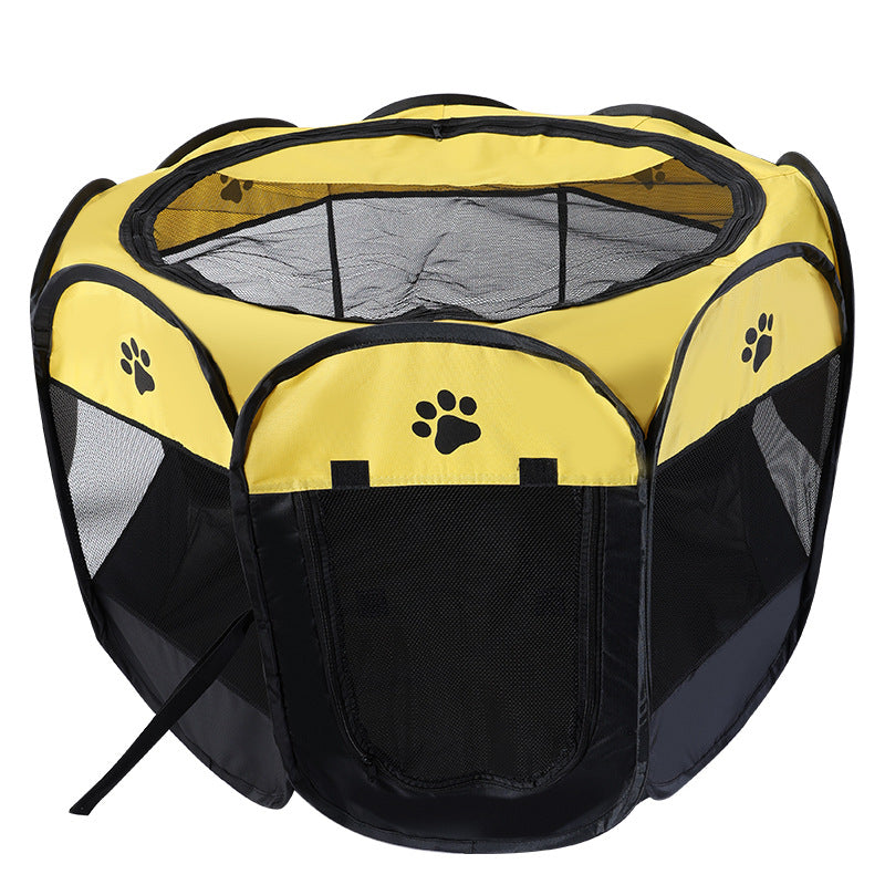 Foldable Octagon Pet Playpen