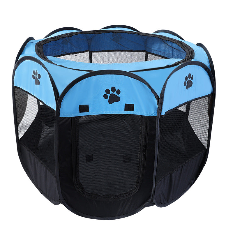 Foldable Octagon Pet Playpen