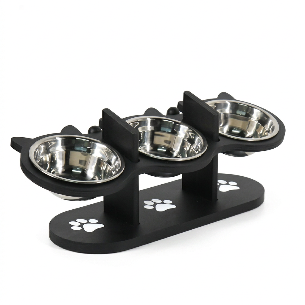 Adjustable Elevated Pet Bowls