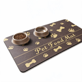 Absorbent Diatomite Pet Feeding Mat