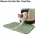 Foldable Silicone Cat Litter Mat